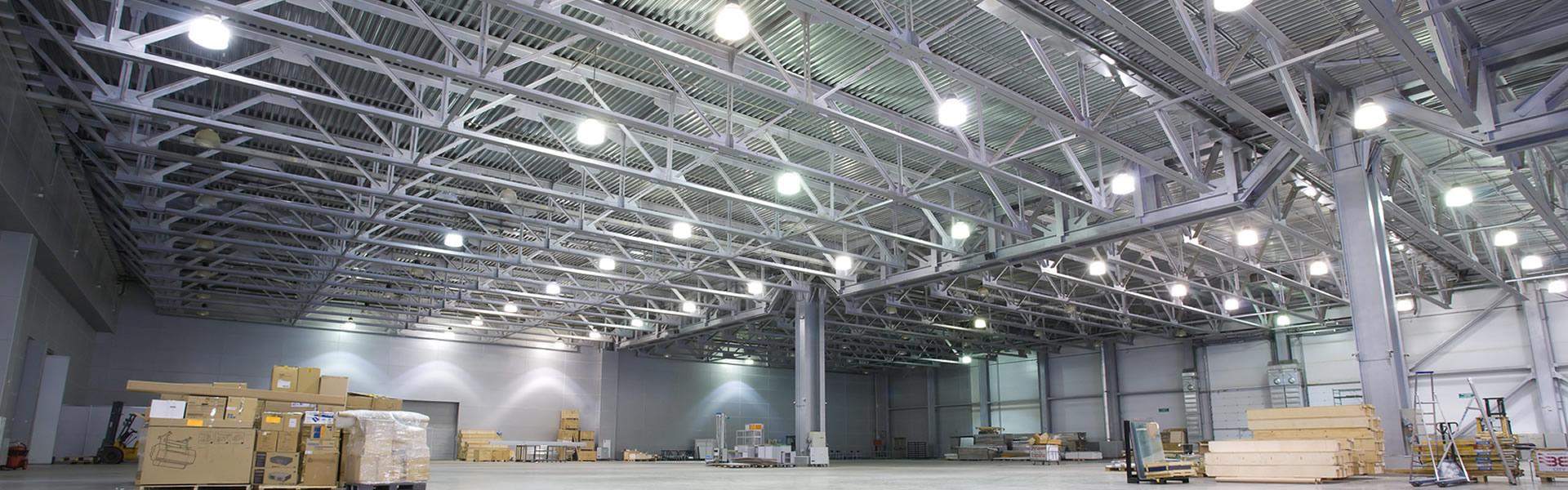 Commercial Lighting Installation