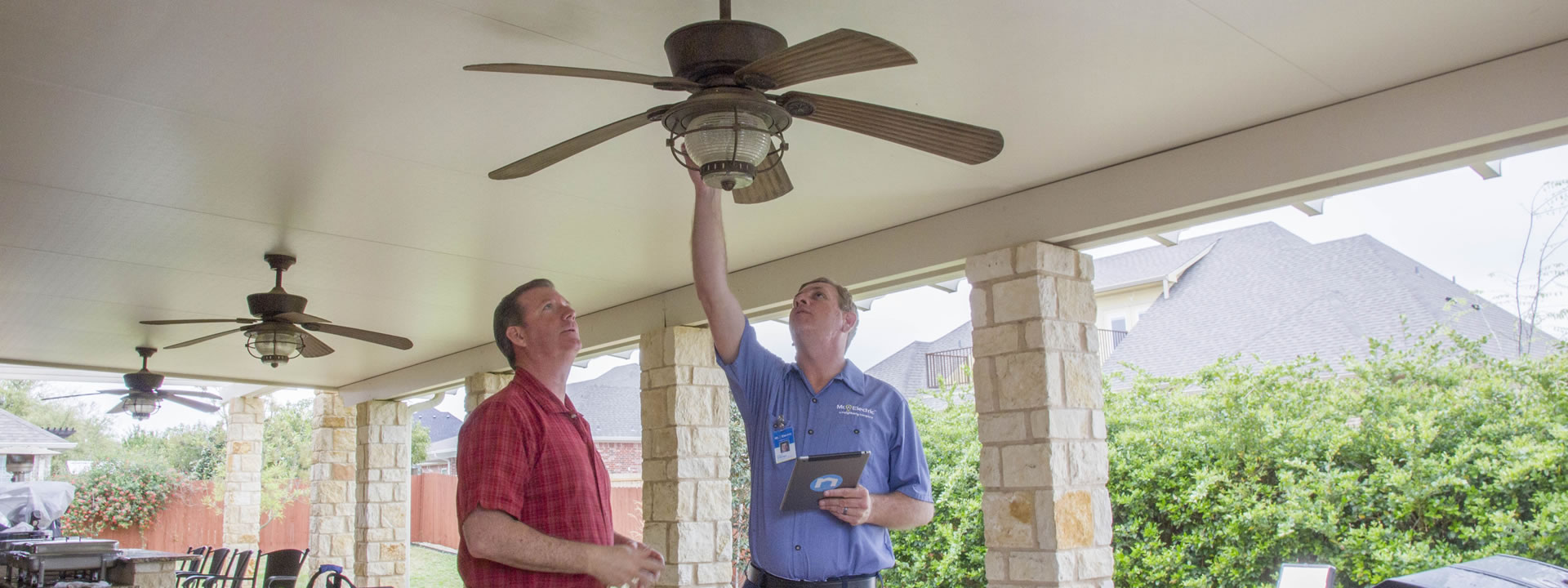 Ceiling Fan Replacement