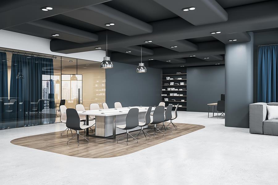 Commercial Lighting Installation