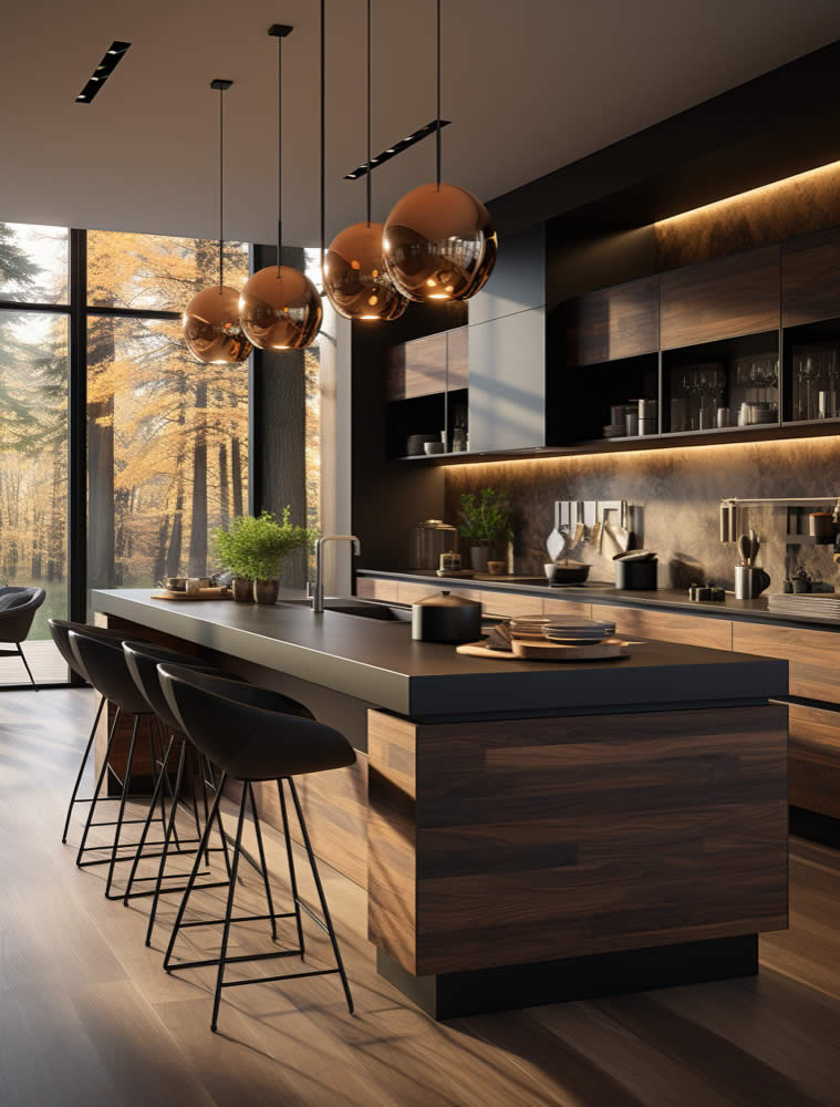 Bathroom & Kitchen Lighting