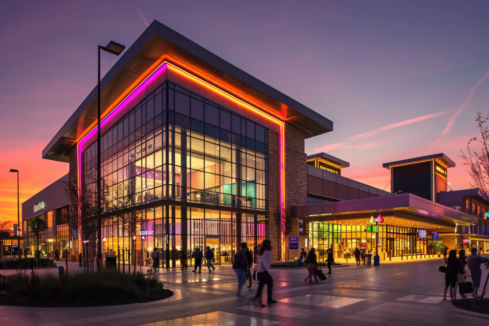 Commercial Lighting Installation