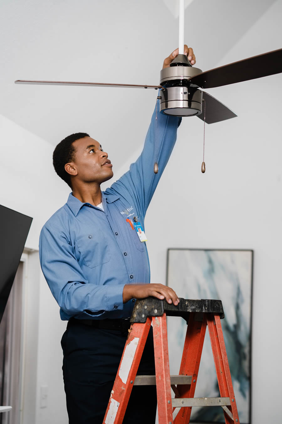 Ceiling Fan Replacement