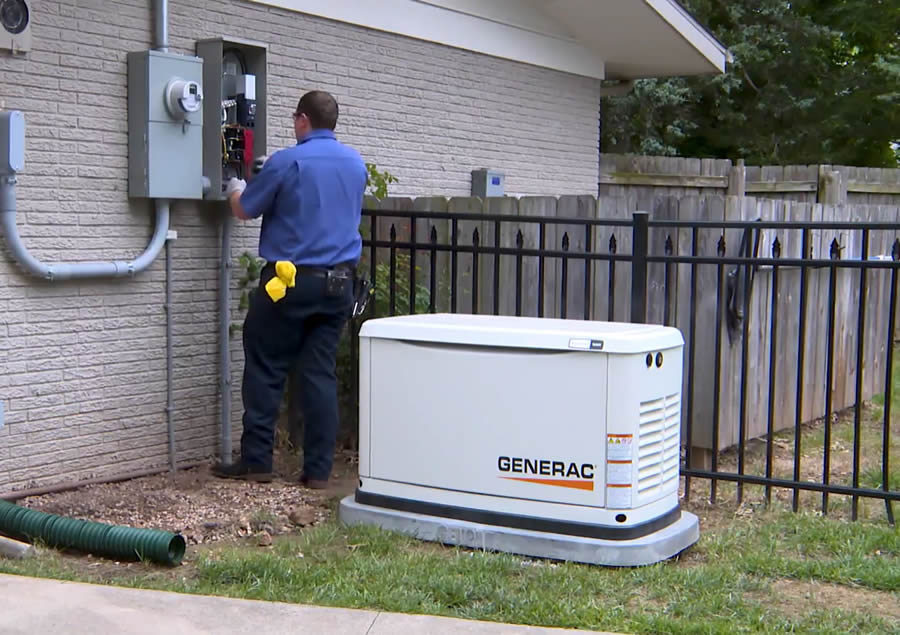 Generator Installation